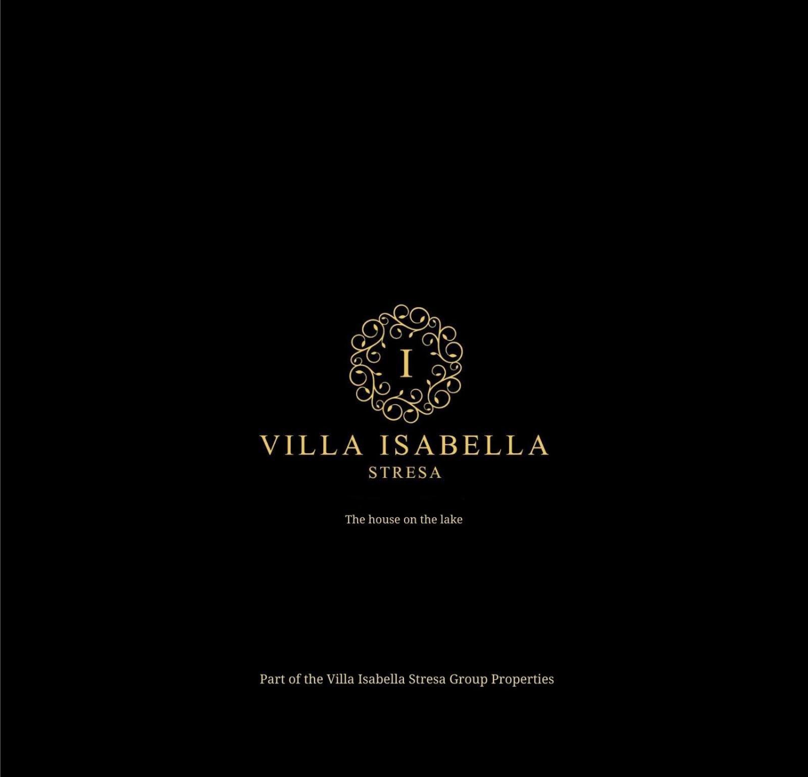 La dependance immersa nel parco della Villa Isabella Stresa Esterno foto